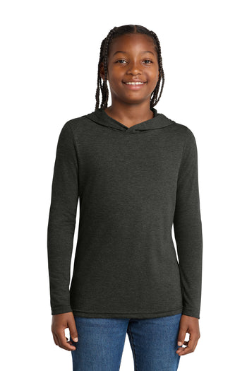 District DT139Y Youth Perfect Tri Long Sleeve Hoodie