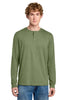 District DT145 Perfect Tri Long Sleeve Henley