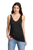 District DT154 Women's Perfect Blend CVC V-Neck Tank