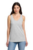 District DT154 Women's Perfect Blend CVC V-Neck Tank