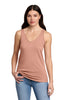 District DT154 Women's Perfect Blend CVC V-Neck Tank