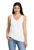 District DT154 Women's Perfect Blend CVC V-Neck Tank