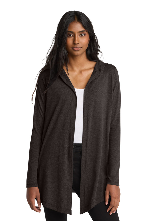 District DT156 Women's Perfect Tri Hooded Cardigan