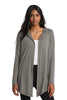 District DT156 Women's Perfect Tri Hooded Cardigan