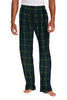 District DT1800 Flannel Plaid Pant