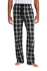 District DT1800 Flannel Plaid Pant