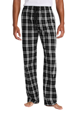 District DT1800 Flannel Plaid Pant - 