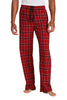 District DT1800 Flannel Plaid Pant