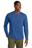 District DT185 Perfect Weight CVC Long Sleeve Tee