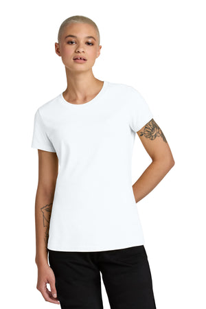 District DT188 Women's Perfect Weight CVC Tee - 