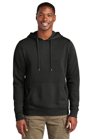 District DT2200 Wash Fleece Hoodie - 