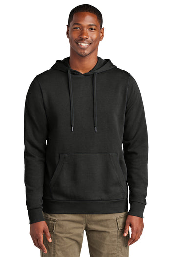 District DT2200 Wash Fleece Hoodie