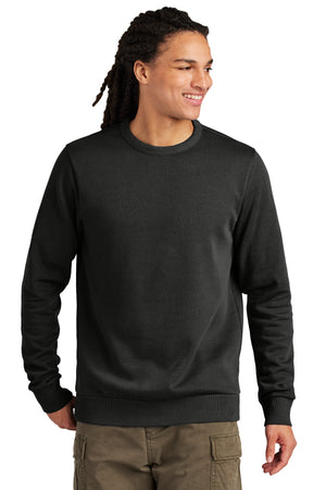 District DT2204 Wash Fleece Crew - 