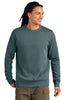 District DT2204 Wash Fleece Crew