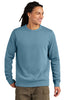 District DT2204 Wash Fleece Crew