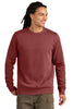 District DT2204 Wash Fleece Crew