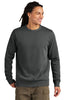 District DT2204 Wash Fleece Crew