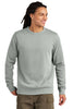 District DT2204 Wash Fleece Crew