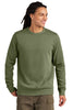 District DT2204 Wash Fleece Crew