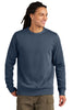 District DT2204 Wash Fleece Crew