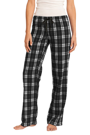 District DT2800 Women's Flannel Plaid Pant - 