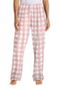 District DT2800 Women's Flannel Plaid Pant