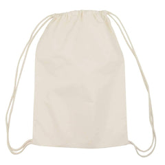 Nissun DT4151 Drawstring Cotton Bag - 