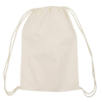 Nissun DT4151 Drawstring Cotton Bag