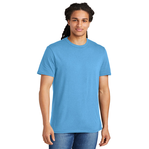 District DT5000 The Concert Tee - Aquatic Blue