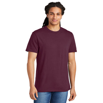 District DT5000 The Concert Tee - Maroon