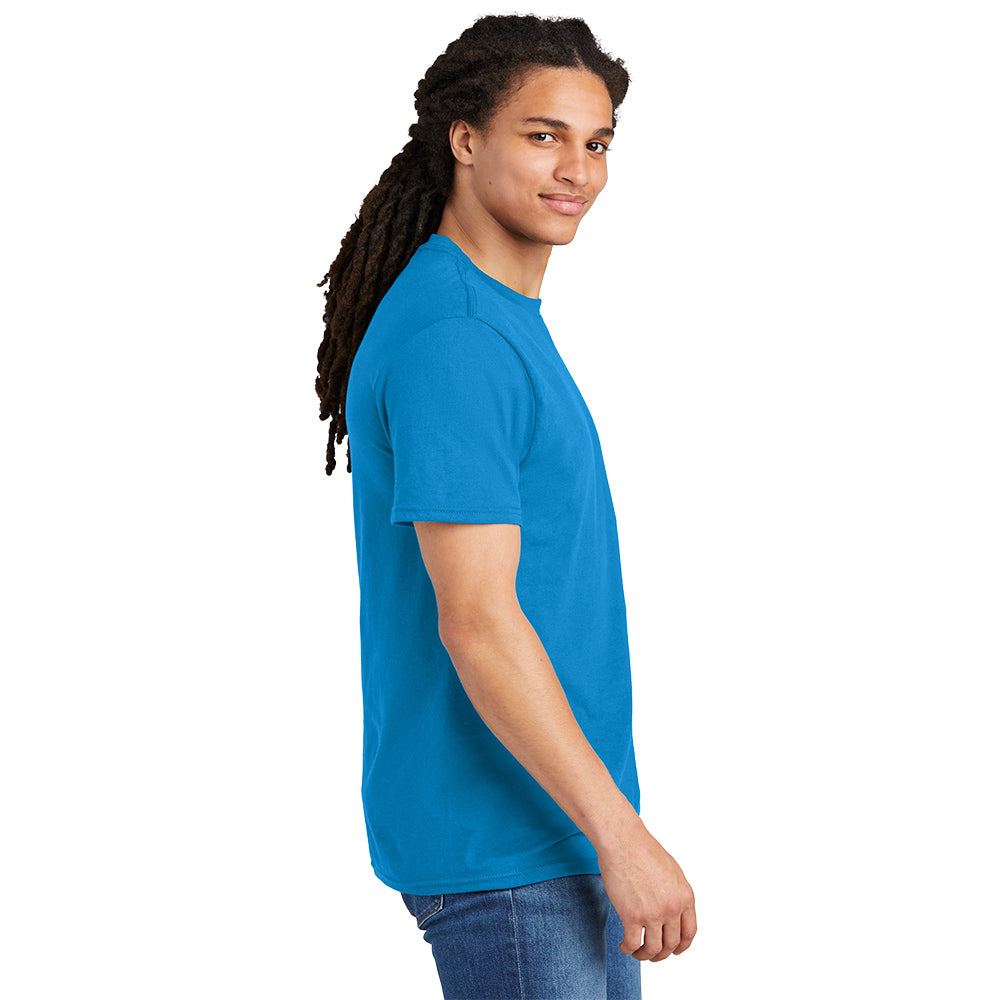 District DT5000 The Concert Tee - Neon Blue – The Park Wholesale