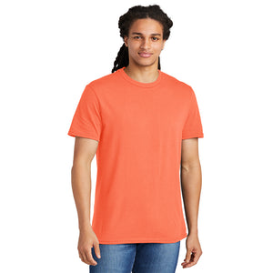 District DT5000 The Concert Tee - Neon Orange - 