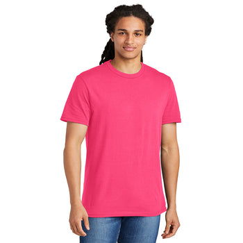 District DT5000 The Concert Tee - Neon Pink