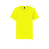 District DT5000 The Concert Tee - Neon Yellow