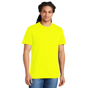 District DT5000 The Concert Tee - Neon Yellow - 