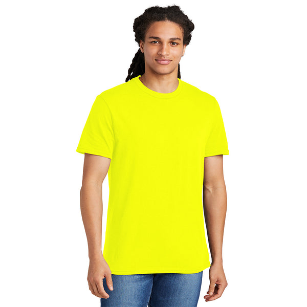 District DT5000 The Concert Tee - Neon Yellow