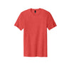 District DT5000 The Concert Tee - New Red Heather