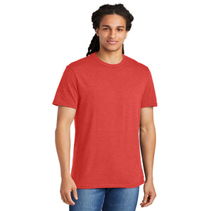 District DT5000 The Concert Tee - New Red Heather - 
