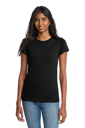 District DT5001 Women's Fitted The Concert Tee - 