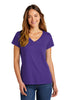 District DT5002 Women's The Concert Tee V-Neck