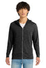 District DT565 Medal Full-Zip Hoodie
