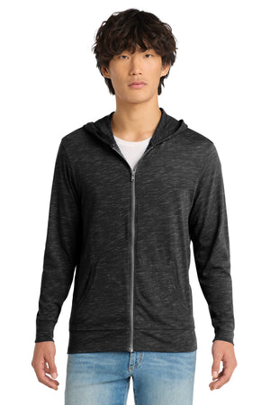District DT565 Medal Full-Zip Hoodie - 