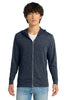 District DT565 Medal Full-Zip Hoodie