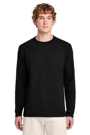 District DT572 Featherweight French Terry Long Sleeve Crewneck - 