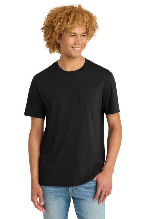 District DT6000P Very Important Tee with Pocket