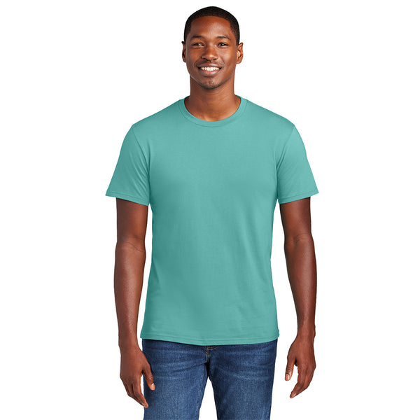 District DT6000 Very Important Tee - Eucalyptus Blue