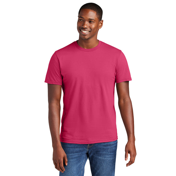 District DT6000 Very Important Tee - Flush Pink