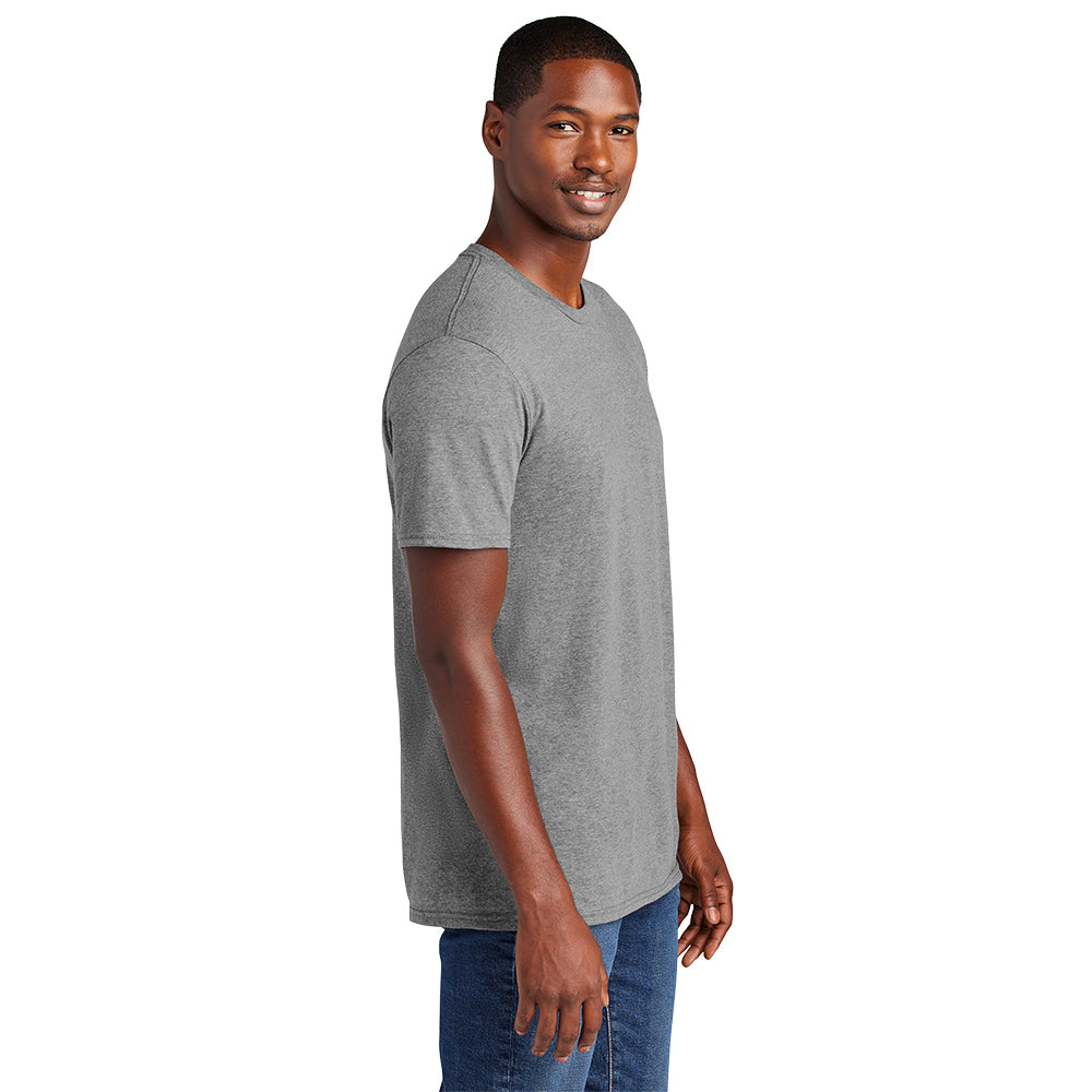 District DT6000 Very Important Tee - Grey Frost – The Park Wholesale