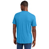 District DT6000 Very Important Tee - Heathered Bright Turquoise