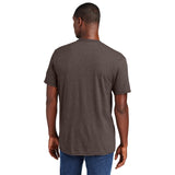 District DT6000 Very Important Tee - Heathered Brown